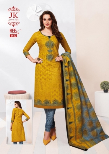 JK HEENA VOL 16 COTTON DRESS MATERIAL WHOLESALE DEALER BEST RATE BY GOSIYA EXPORTS SURAT (16)