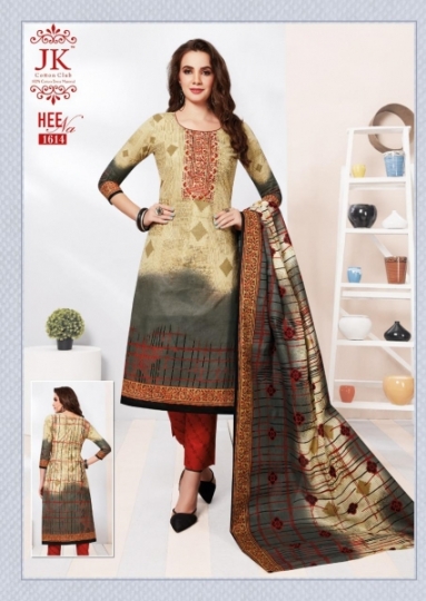 JK HEENA VOL 16 COTTON DRESS MATERIAL WHOLESALE DEALER BEST RATE BY GOSIYA EXPORTS SURAT (3)