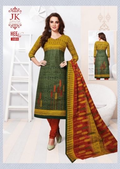 JK HEENA VOL 16 COTTON DRESS MATERIAL WHOLESALE DEALER BEST RATE BY GOSIYA EXPORTS SURAT (4)