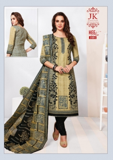 JK HEENA VOL 16 COTTON DRESS MATERIAL WHOLESALE DEALER BEST RATE BY GOSIYA EXPORTS SURAT (5)