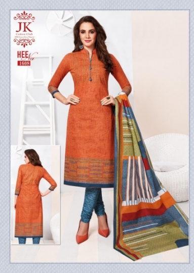 JK HEENA VOL 16 COTTON DRESS MATERIAL WHOLESALE DEALER BEST RATE BY GOSIYA EXPORTS SURAT (6)