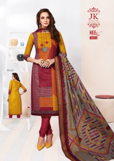 JK HEENA VOL 16 COTTON DRESS MATERIAL WHOLESALE DEALER BEST RATE BY GOSIYA EXPORTS SURAT (8)