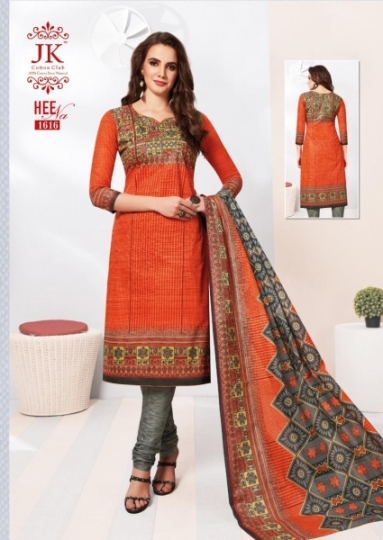 JK HEENA VOL 16 COTTON DRESS MATERIAL WHOLESALE DEALER BEST RATE BY GOSIYA EXPORTS SURAT (9)