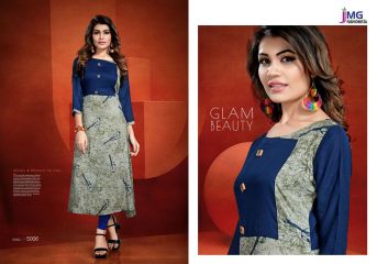 JMG FASHIONISTA BY BLOSSOM CATALOG RAYON PRINTS KURTIS WHOLESALE COLLECTION BEST RATE BY GOSIYA EXPORTS SURAT (6)