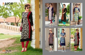 JUICE VOL 3 100 MILES CASUAL WEAR RAYON KURTI WHOLESALE BEST RATE BY GOSIYA EXPORTS SUPPLIER AND DEALER SURAT (9)