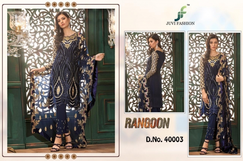 JUVI FASHION RANGOON GEORGETTE PAKISTANI SUIT WHOLESALE DEALER BEST RATE BY GOSIYA EXPORTS SURAT (3)