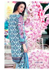 K VIDHAN LORENZA PURE COTTON PRINT EMBROIDERED SUITS WHOLESALER BEST RATE BY GOSIYA EXPORTS SURAT (