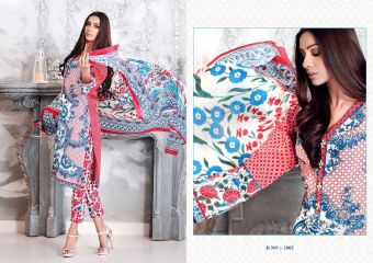 K VIDHAN LORENZA PURE COTTON PRINT EMBROIDERED SUITS WHOLESALER BEST RATE BY GOSIYA EXPORTS SURAT (2)