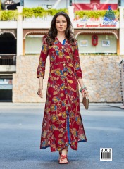 Kajal style f- femina vol 3 long style kurties collection at wholesale BEST RATE BY GOSIYA EXPORTS SURAT (13)