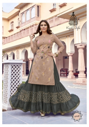 KAJAL STYLE FASHION LAKME VOL.4 ETHNIC PARTYWEAR COLLECTION  WHOLESELLER DEALER BEST RATE BY GOSIYA EXPORTS SURAT (2)