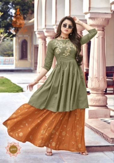 KAJAL STYLE FASHION LAKME VOL.4 ETHNIC PARTYWEAR COLLECTION  WHOLESELLER DEALER BEST RATE BY GOSIYA EXPORTS SURAT (3)