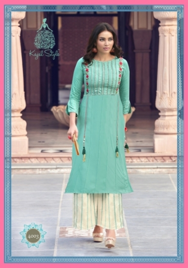 KAJAL STYLE FASHION LAKME VOL.4 ETHNIC PARTYWEAR COLLECTION  WHOLESELLER DEALER BEST RATE BY GOSIYA EXPORTS SURAT (6)