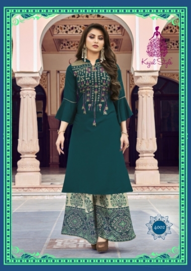 KAJAL STYLE FASHION LAKME VOL.4 ETHNIC PARTYWEAR COLLECTION  WHOLESELLER DEALER BEST RATE BY GOSIYA EXPORTS SURAT (8)