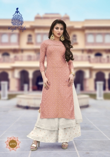 KAJAL STYLE FASHION LAKME VOL.4 ETHNIC PARTYWEAR COLLECTION  WHOLESELLER DEALER BEST RATE BY GOSIYA EXPORTS SURAT (9)