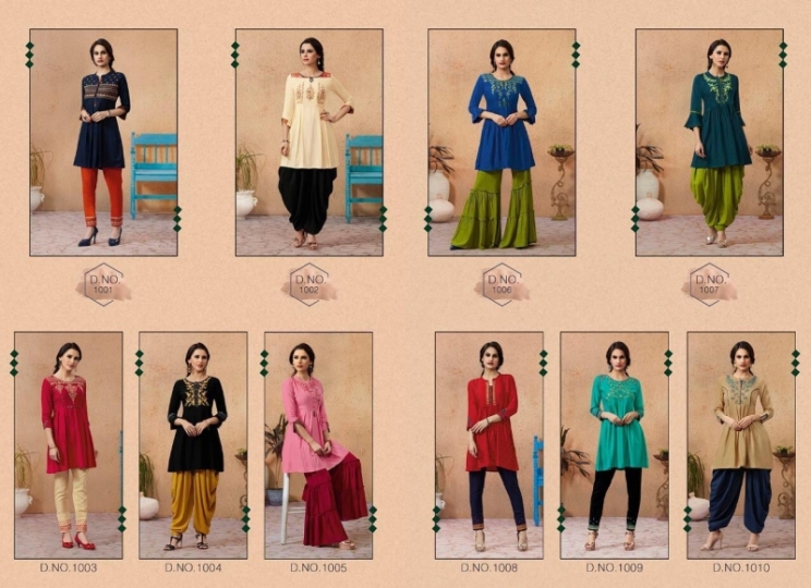 KAJREE FASHION MANDONNA VOL 3 (12)