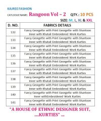 KAJREE FASHION RANGOON VOL 2 GEORGETTE FANCY PARTY WEAR KURTIES WHOLESALE SUPPLIER BEST RATE BY GOSIYA EXPORTS SURAT (11)