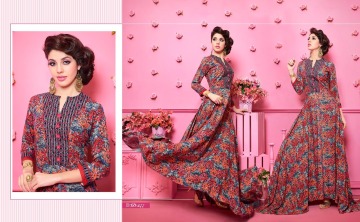 KAJREE FASHION RUNWAY RAYON PARTY WEAR KURTIS COLLECTION WHOLESALE SUPPLIER BEST RATE BY GOSIYA EXPORTS SURAT (1)