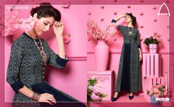 KAJREE FASHION RUNWAY RAYON PARTY WEAR KURTIS COLLECTION WHOLESALE SUPPLIER BEST RATE BY GOSIYA EXPORTS SURAT (5)