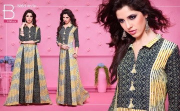 KAJREE FASHION RUNWAY RAYON PARTY WEAR KURTIS COLLECTION WHOLESALE SUPPLIER BEST RATE BY GOSIYA EXPORTS SURAT (6)