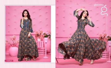 KAJREE FASHION RUNWAY RAYON PARTY WEAR KURTIS COLLECTION WHOLESALE SUPPLIER BEST RATE BY GOSIYA EXPORTS SURAT (9)