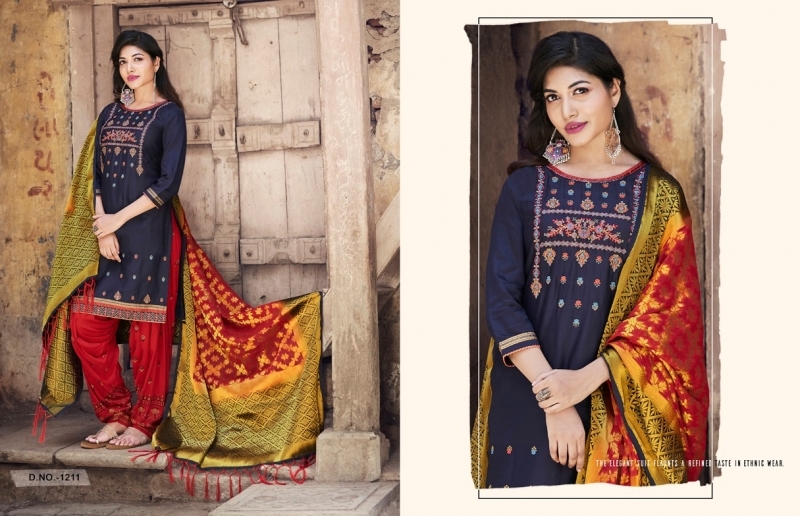 KAJREE FASHION SUVARNA BY PATIYALA VOL 2  (1)