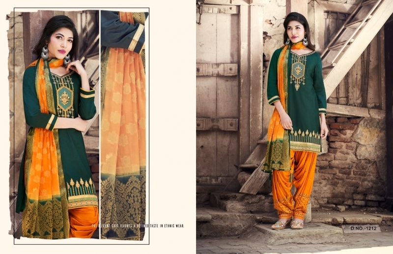 KAJREE FASHION SUVARNA BY PATIYALA VOL 2  (13)