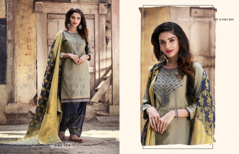 KAJREE FASHION SUVARNA BY PATIYALA VOL 2  (14)