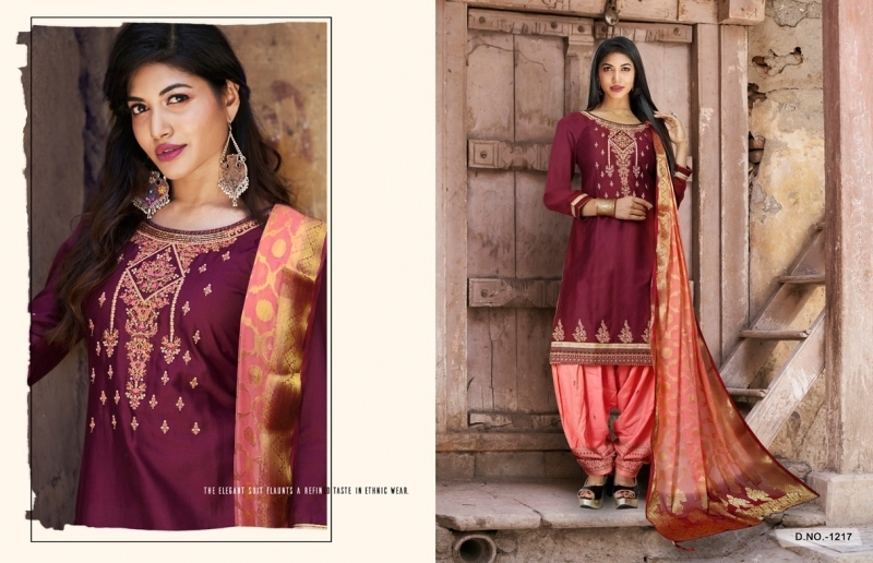 KAJREE FASHION SUVARNA BY PATIYALA VOL 2  (6)