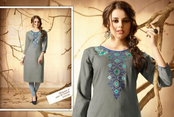 KAJREE LILY 8 RAYON EMBROIDERED PARTY WEAR (13)