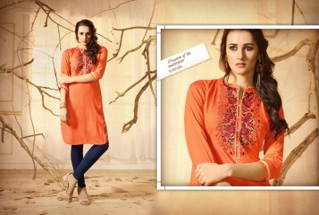 KAJREE LILY 8 RAYON EMBROIDERED PARTY WEAR (4)