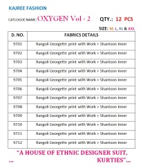 Kajree oxygen 2 georgette kurtis collection BY GOSIYA EXPORTS (14)