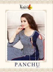 Kajri style panchu vol 1 long gown style kurties collection at wholesale BEST RATE BY GOSIYA EXPORTS SURAT (7)