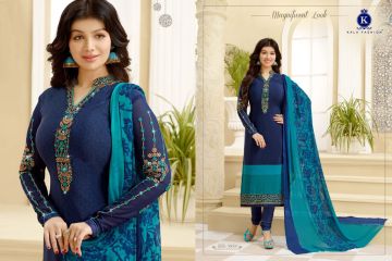 KALA FASHION SILKY 96 CRAPE PRINTS EMBROIDERED SALWAR KAMEEZ COLLECTION WHOLESALE BEST RATE BY GOSIYA EXPORTS SUR (3)