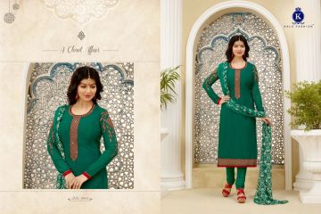 KALA FASHION SILKY 96 CRAPE PRINTS EMBROIDERED SALWAR KAMEEZ COLLECTION WHOLESALE BEST RATE BY GOSIYA EXPORTS SUR (7)