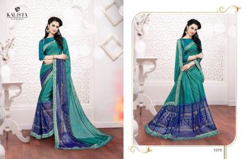 KALISTA FASHION BRASSO SAREES COLLECTION WHOLESALE BEST RATE BY GOSIYA EXPOERS SURAT (5)