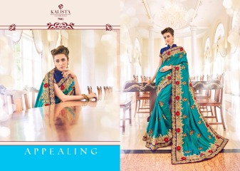 KALISTA FASHION BY AAFREEN CATALOGUE DESIGNER PARTY WEAR SAREES COLLECTION WHOLESALE BEST RATE BY GOSIYA EXPORTS SURAT (2)