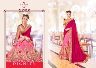 KALISTA FASHION BY AAFREEN CATALOGUE DESIGNER PARTY WEAR SAREES COLLECTION WHOLESALE BEST RATE BY GOSIYA EXPORTS SURAT (5)