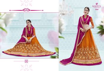 KALISTA FASHION GHUNGHAT BRIDAL WEAR LEHENGA COLLECTION BUY AT WHOLESALE BEST RATE BY GOSIYA EXPORTS SURAT (2)