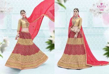 KALISTA FASHION GHUNGHAT BRIDAL WEAR LEHENGA COLLECTION BUY AT WHOLESALE BEST RATE BY GOSIYA EXPORTS SURAT (3)