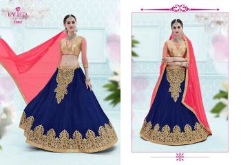KALISTA FASHION GHUNGHAT BRIDAL WEAR LEHENGA COLLECTION BUY AT WHOLESALE BEST RATE BY GOSIYA EXPORTS SURAT (4)