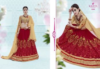 KALISTA FASHION GHUNGHAT BRIDAL WEAR LEHENGA COLLECTION BUY AT WHOLESALE BEST RATE BY GOSIYA EXPORTS SURAT (5)