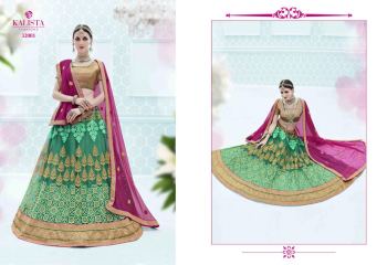 KALISTA FASHION GHUNGHAT BRIDAL WEAR LEHENGA COLLECTION BUY AT WHOLESALE BEST RATE BY GOSIYA EXPORTS SURAT (6)
