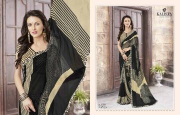 KALISTA FASHION LILY VOL 1 GEORGETTE PRINTS SAREES WHOLSALER BEST RATE BY GOSIYA EXPORTS (7)