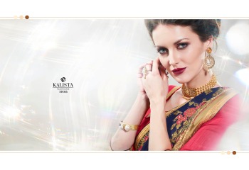 Kalista starlet party wear saree catalog WHOLESALE BEST RATE (1)