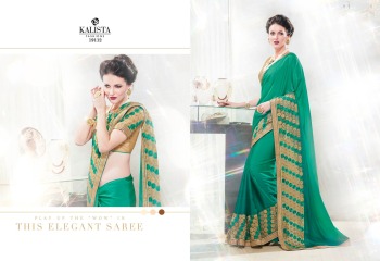 Kalista starlet party wear saree catalog WHOLESALE BEST RATE (11)