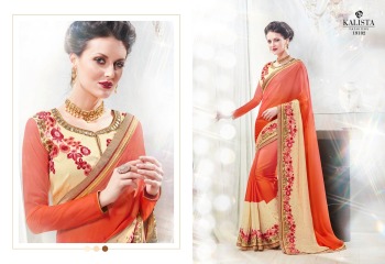 Kalista starlet party wear saree catalog WHOLESALE BEST RATE (14)