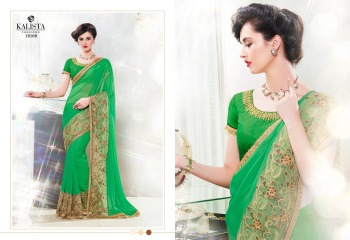 Kalista starlet party wear saree catalog WHOLESALE BEST RATE (7)