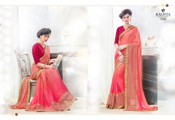 Kalista starlet party wear saree catalog WHOLESALE BEST RATE (9)