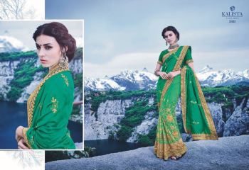 KALSITA FASHION VIVAH 2 CATALOG WHOLESALE PARTY WEAR SAREES COLLECTION DEALER BEST RATE BY GOSIYA EXPORTS SURAT (1)