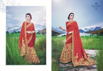 KALSITA FASHION VIVAH 2 CATALOG WHOLESALE PARTY WEAR SAREES COLLECTION DEALER BEST RATE BY GOSIYA EXPORTS SURAT (2)